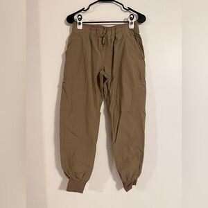 Marmot Women’s Small Olive Pants Joggers w Pockets! Gorpcore Hiking